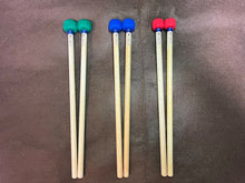 將圖片載入圖庫檢視器 TELL MALLETS "Primo" Very Hard Timpani mallets
