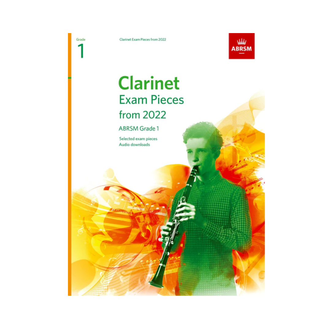 Clarinet Exam Pieces 2022–2025