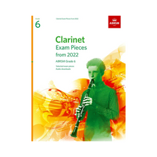 將圖片載入圖庫檢視器 Clarinet Exam Pieces 2022–2025
