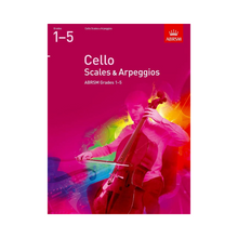 將圖片載入圖庫檢視器 Cello Scales &amp; Arpeggios, ABRSM
