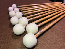 將圖片載入圖庫檢視器 TELL MALLETS "Dorf" Timpani mallets
