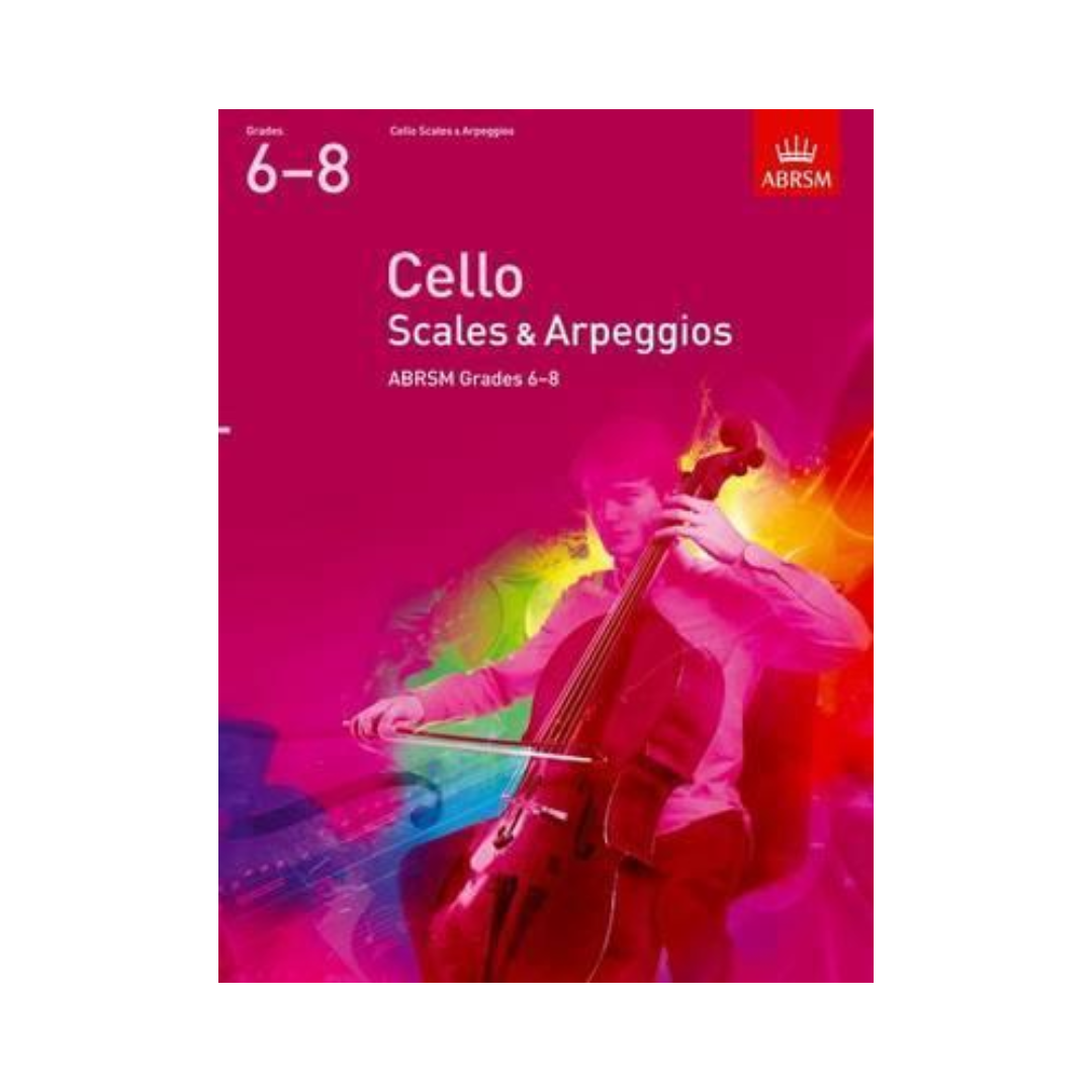Cello Scales & Arpeggios, ABRSM