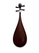 Load image into Gallery viewer, 梁浩制雞翅木琵琶
