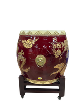 Load image into Gallery viewer, Ma's large drum with drum stand
