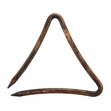 Load image into Gallery viewer, BLACK SWAMP Arch Bronze Triangles
