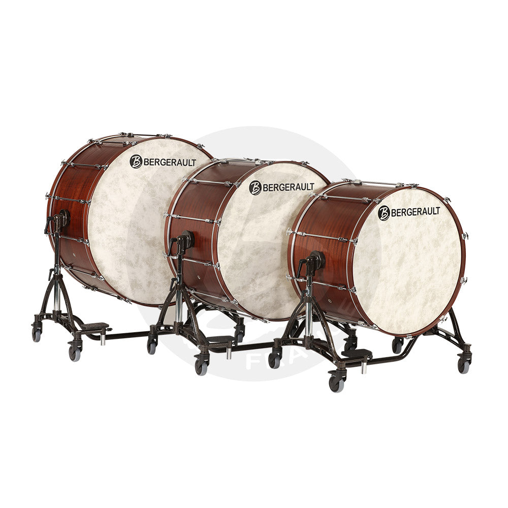 Bergerault Concert series bass drum