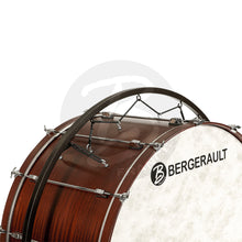 將圖片載入圖庫檢視器 Bergerault Symphonic Series Concert Bass Drum
