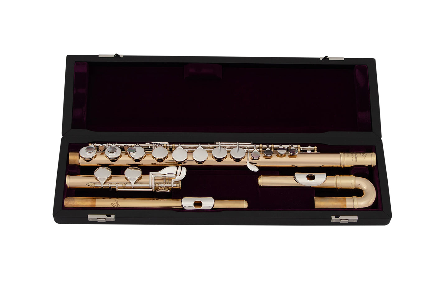 TREVOR JAMES PERFORMER SERIES ALLOY ALTO FLUTE OUTFIT