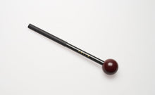 Load image into Gallery viewer, Freer Percussion CH1 – Red Phenolic Head Chime Mallet, 2-inch head (one mallet)
