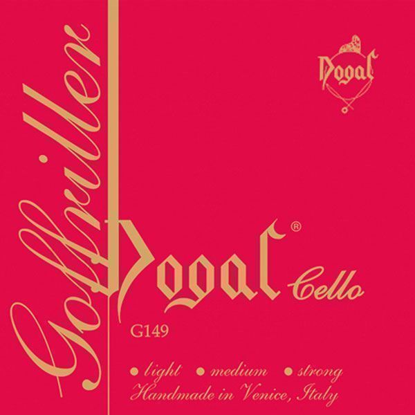 Dogal Linea Goffriller Cello Set 4/4 (set of strings)