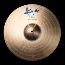 Load image into Gallery viewer, 小出 KOIDE Eolian Series CYMBALS B22
