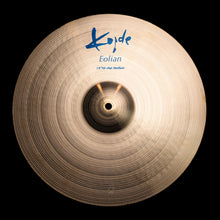 Load image into Gallery viewer, 小出 KOIDE Eolian Series CYMBALS B22
