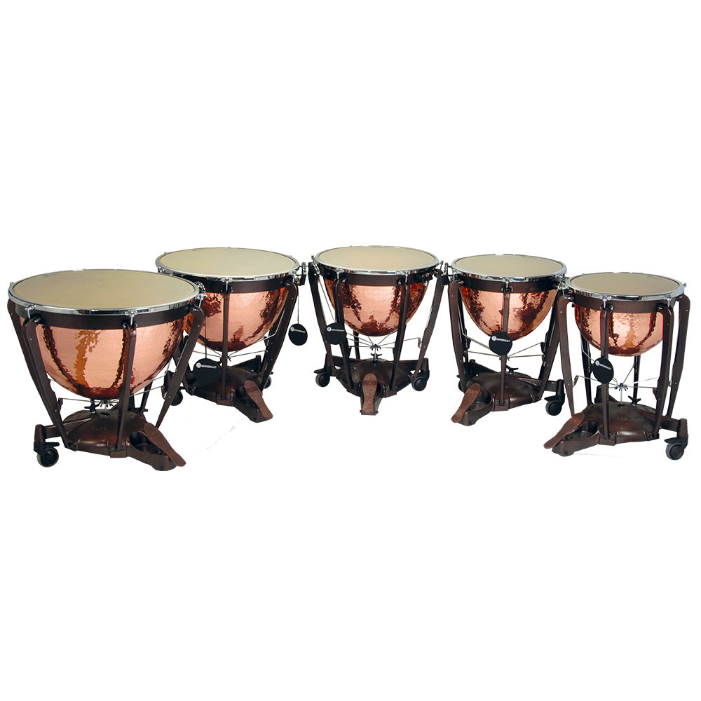 Bergerault Grand Professional timpani - Deep copper polish bowl