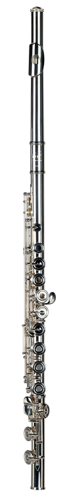THORE Student-Intermediate Series Flute (silver plated, open hole)