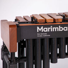 Load image into Gallery viewer, Marimba One IZZY Marimba - #9505 5.0 Octave with Basso Bravo resonators, Enhanced keyboard
