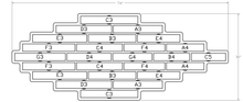 Load image into Gallery viewer, Marimba One Jewel Marimba
