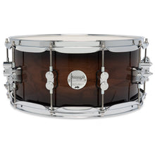 Load image into Gallery viewer, PDP Concept Maple Exotic snare drum (14" x 6.5") with snare stand
