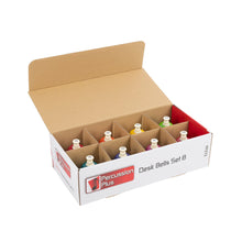 將圖片載入圖庫檢視器 Percussion Plus - Set of 8 colour desk bells
