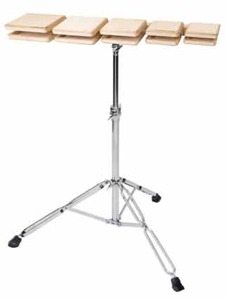 PLAYWOOD Concert Series Temple Block with Stand TB-40S