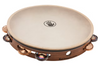 BLACK SWAMP SoundArt™ Tambourines - Chromium 25 / Bronze Tambourines