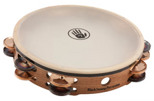 將圖片載入圖庫檢視器 BLACK SWAMP SoundArt™ Tambourines - Chromium 25 / Bronze Tambourines
