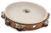 BLACK SWAMP SoundArt™ Tambourines - Chromium 25 / Silver Tambourines