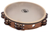 BLACK SWAMP SoundArt™ Tambourines - Chromium 25 Tambourines
