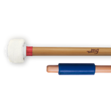 Load image into Gallery viewer, MG Mallets Flannel Series TIMPANI mallet

