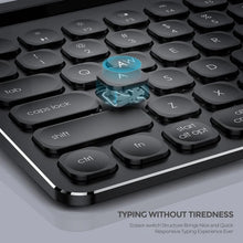 將圖片載入圖庫檢視器 ViCTSING Wireless Keyboard 無線鍵盤
