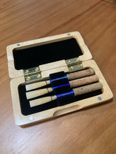將圖片載入圖庫檢視器 Rigoutat Oboe Reed Wooden Case
