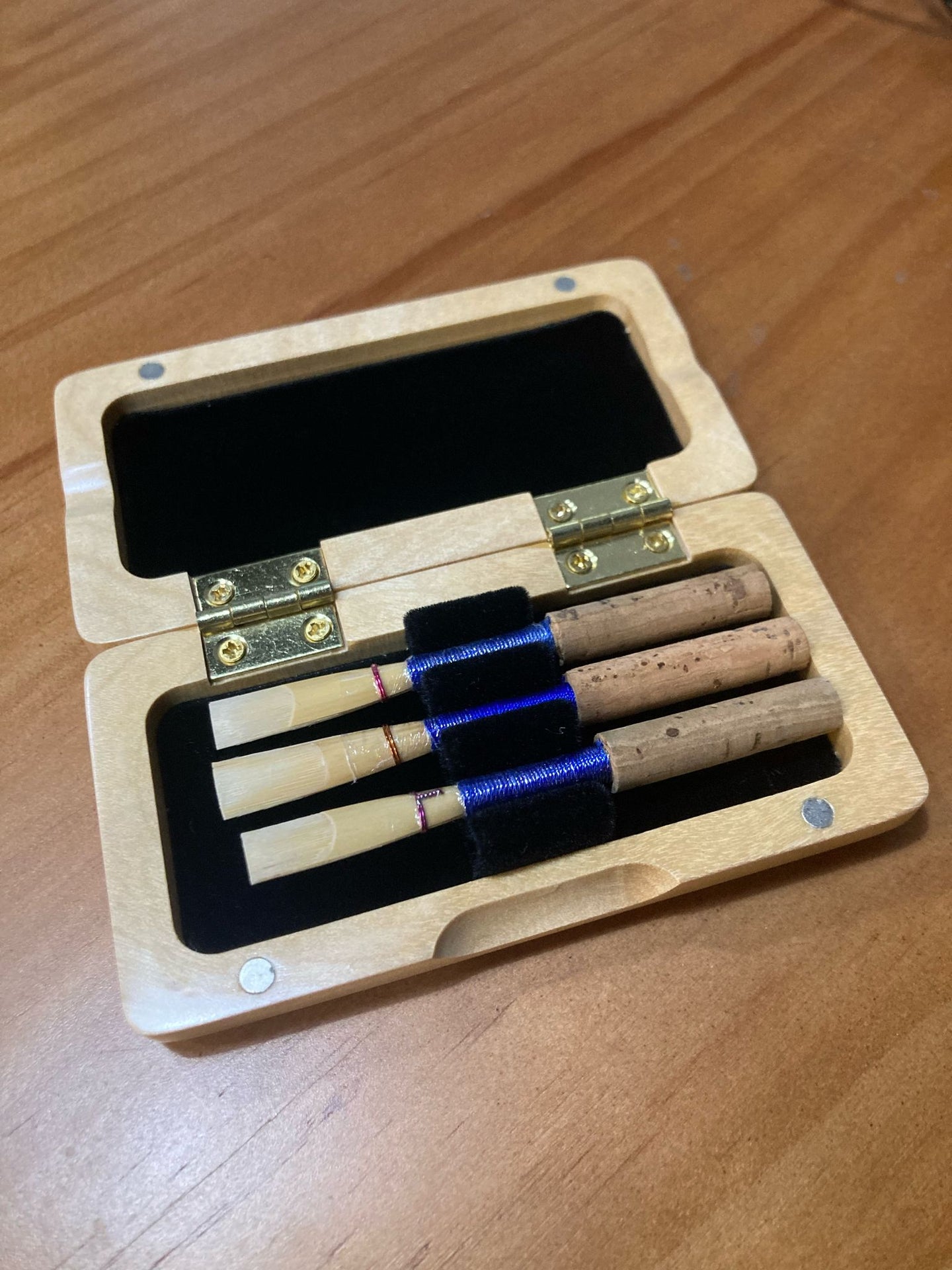 Rigoutat Oboe Reed Wooden Case