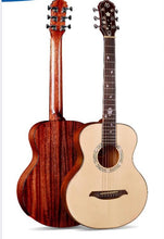 將圖片載入圖庫檢視器 Mollo M-TG 34&quot; 單板民謠吉他(連袋) Acoustic Guitar
