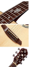 將圖片載入圖庫檢視器 Mollo M-TG 34&quot; 單板民謠吉他(連袋) Acoustic Guitar
