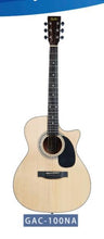 Load image into Gallery viewer, Mollo GA/OM/DC Student Series Acoustic Guitar (with bag) Acoustic Guitar (acoustic/electric)
