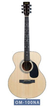 Load image into Gallery viewer, Mollo GA/OM/DC Student Series Acoustic Guitar (with bag) Acoustic Guitar (acoustic/electric)
