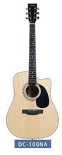Load image into Gallery viewer, Mollo GA/OM/DC Student Series Acoustic Guitar (with bag) Acoustic Guitar (acoustic/electric)
