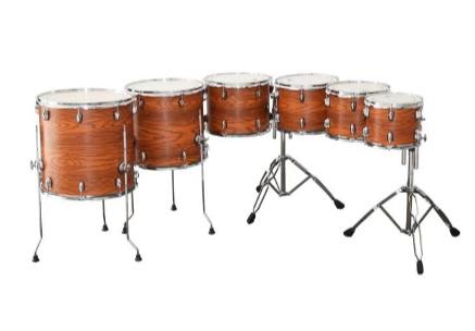 DFTF Tom-Toms drum set (6 drums & 4 drums)