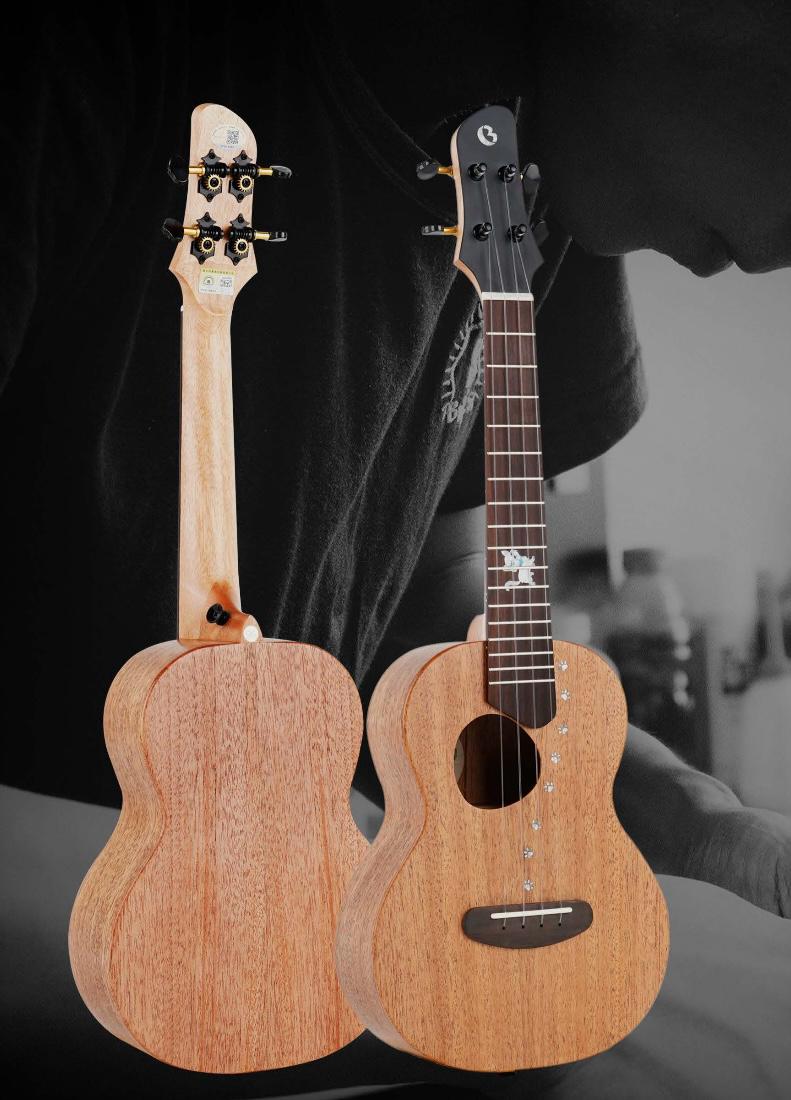 Brightsun DoReMi face order ukulele