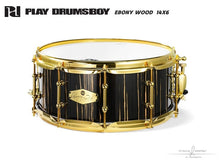 將圖片載入圖庫檢視器 PD Ebony snare drum with bag (14 x 6 )
