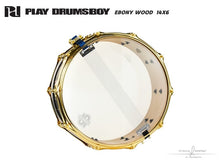 將圖片載入圖庫檢視器 PD Ebony snare drum with bag (14 x 6 )
