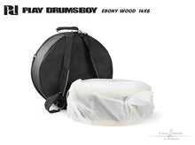 將圖片載入圖庫檢視器 PD Ebony snare drum with bag (14 x 6 )
