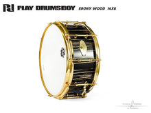將圖片載入圖庫檢視器 PD Ebony snare drum with bag (14 x 6 )
