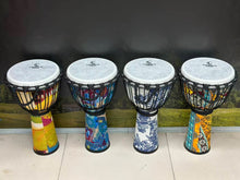 將圖片載入圖庫檢視器 叢林部落可調音10吋非洲鼓 (仿羊皮)
