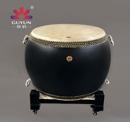 Load image into Gallery viewer, Guyun 鼓韻牌珍藏版大堂鼓 實木架 80cm
