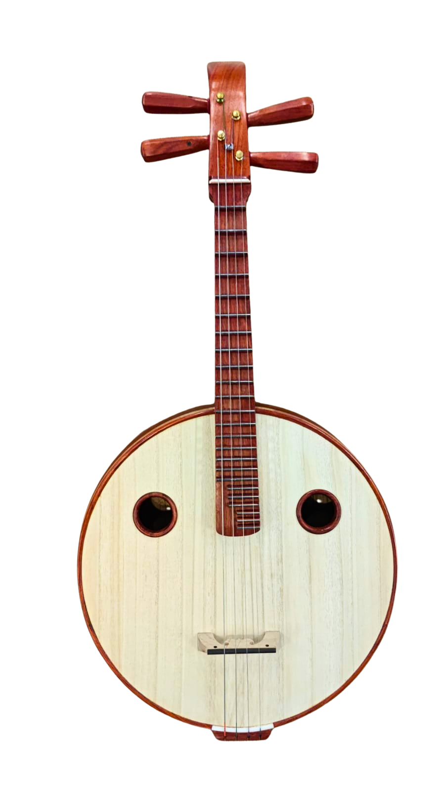 Maple Melody Huasheng Red Rosewood Zhongruan