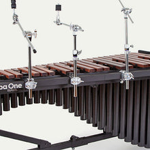 Load image into Gallery viewer, Marimba One WAVE Marimba - #9606 5.0 Octave Wave Series Concert Frame with Basso Bravo resonators, Premium keyboard
