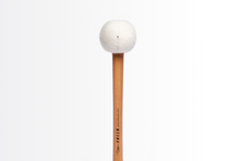 Load image into Gallery viewer, Freer Percussion BD4H – Large Head General Bass Drum Mallet Hickory Shaft (single mallet)
