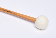 Load image into Gallery viewer, Freer Percussion BD4H – Large Head General Bass Drum Mallet Hickory Shaft (single mallet)
