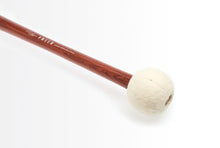 將圖片載入圖庫檢視器 Freer Percussion BD4R – Large Head General Bass Drum Mallet Rosewood Shaft
