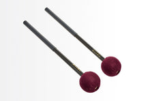將圖片載入圖庫檢視器 Freer Percussion BDFH – Carbon Fiber Shaft Hard Felt Bass Drum Mallets (sold in pairs)

